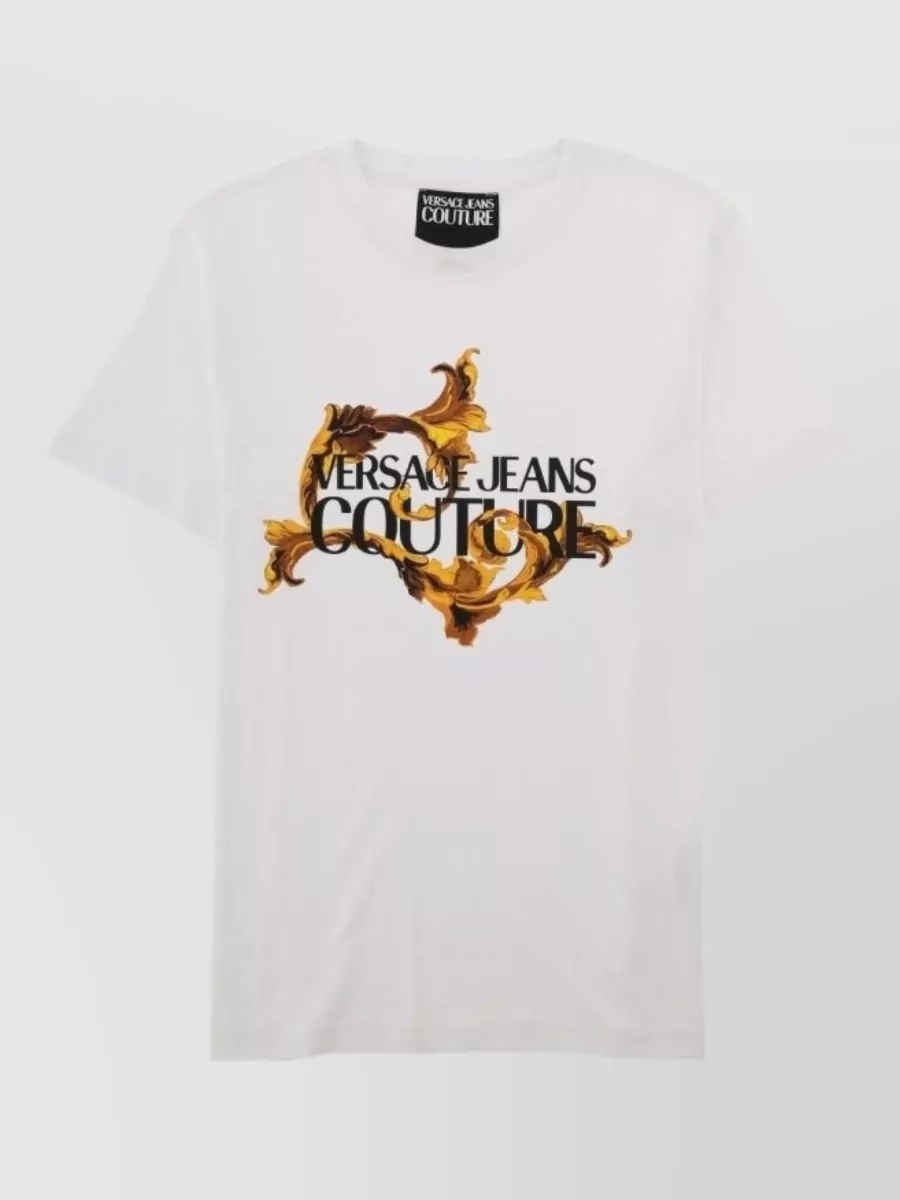 Versace Jeans Couture logo print t-shirt