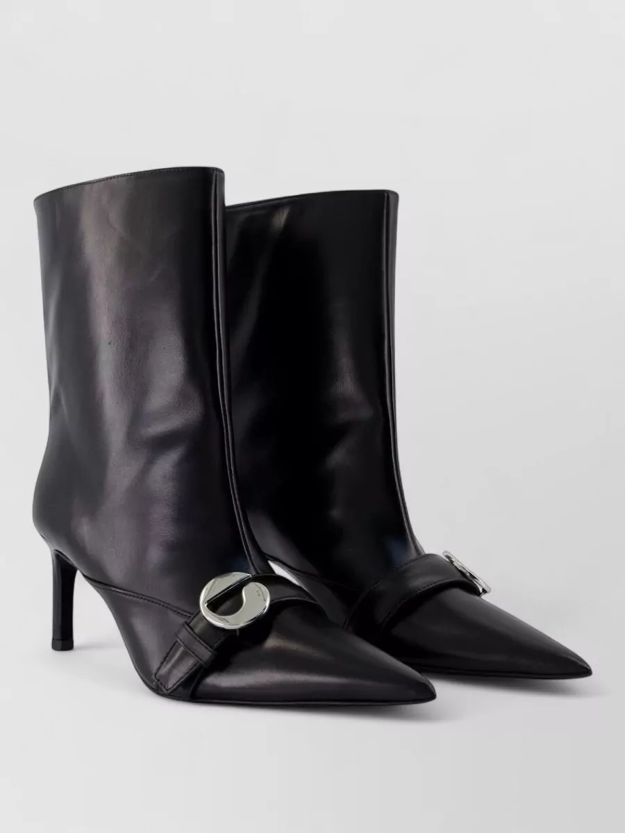 Coperni leather heeled boots