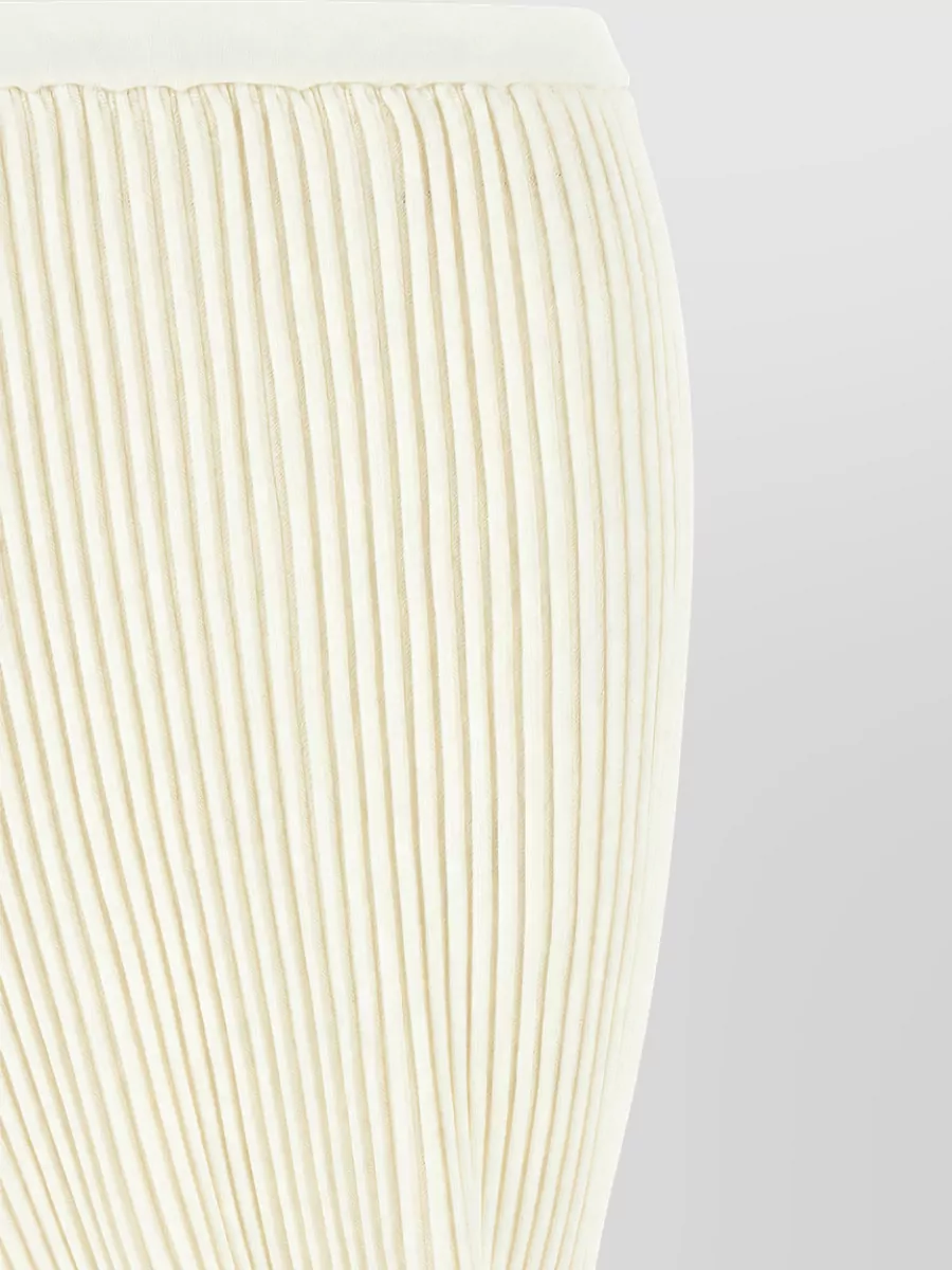 Issey Miyake Pleated Midi Skirt