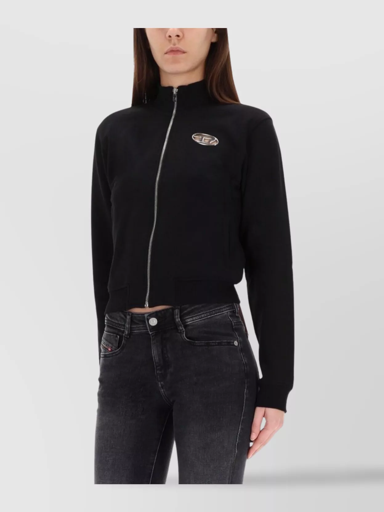 Diesel Knitwear With Ribbed Cuffs And Hem