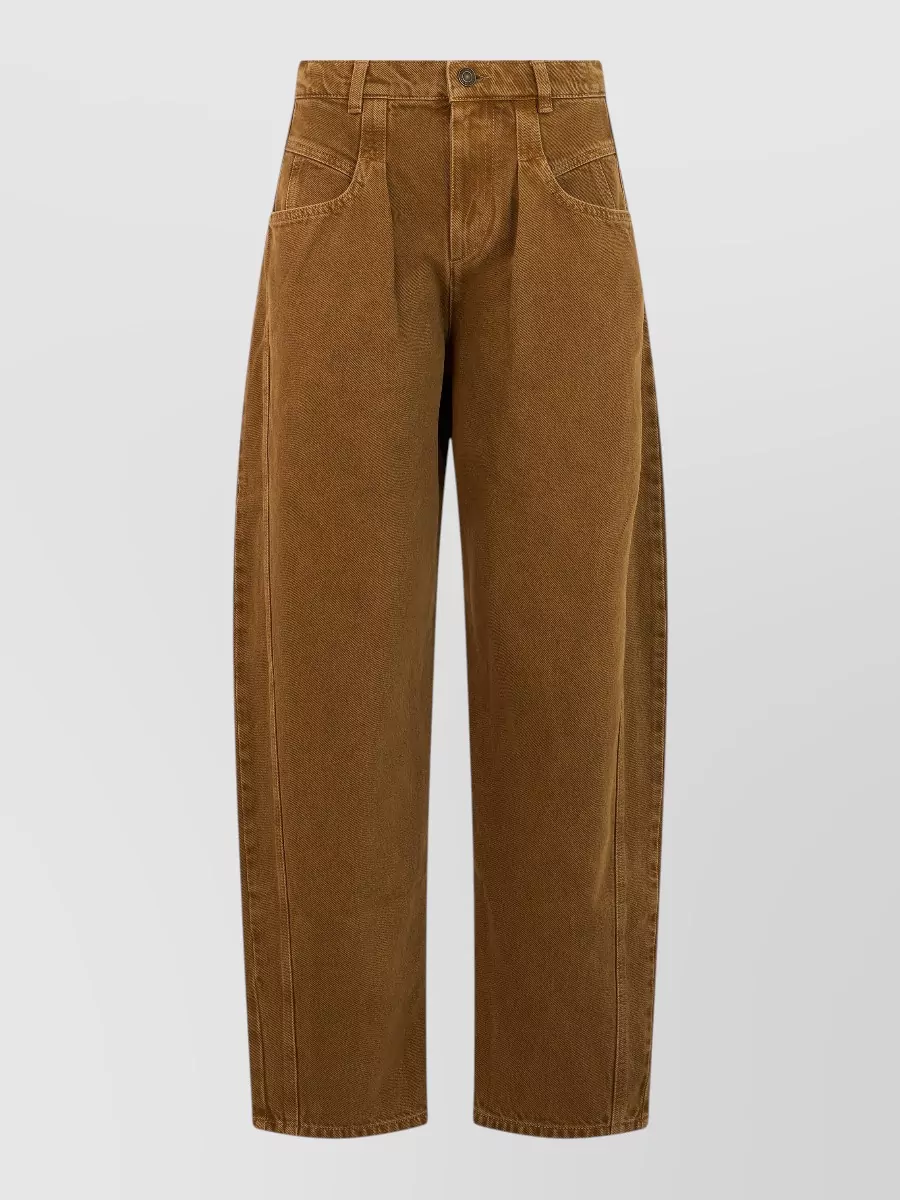 Isabel Marant straight-leg denim trousers