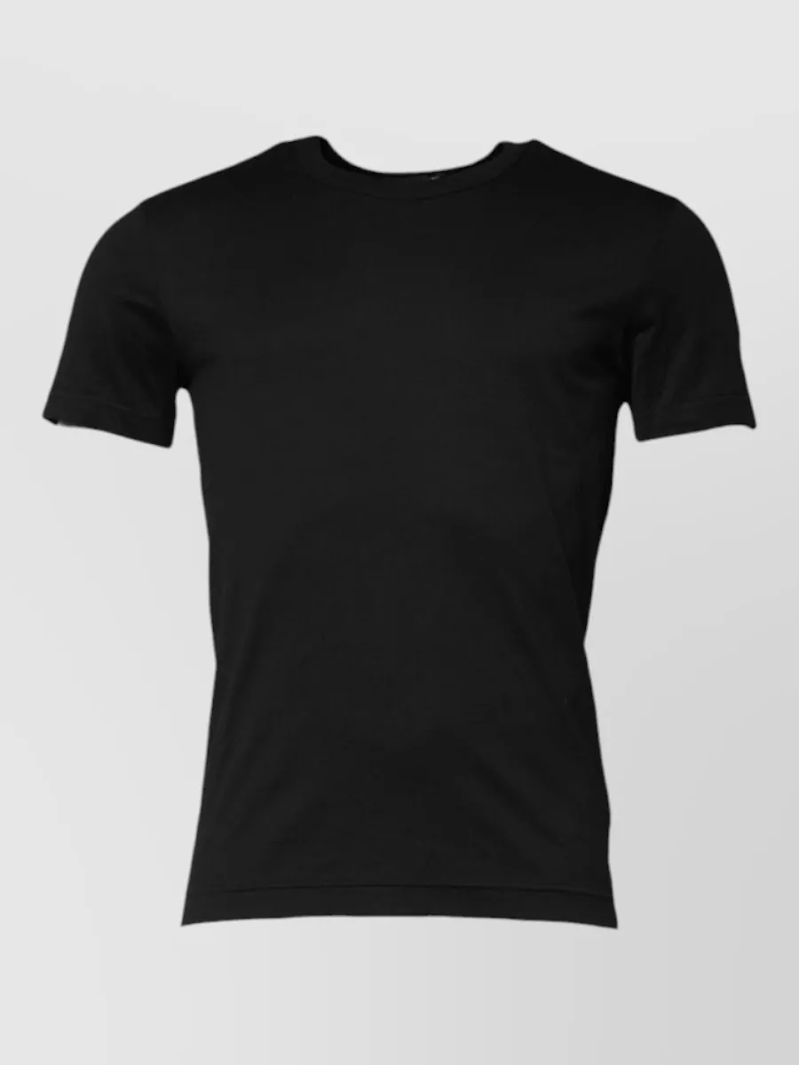 Dolce&Gabbana cotton short-sleeve crew-neck t-shirt