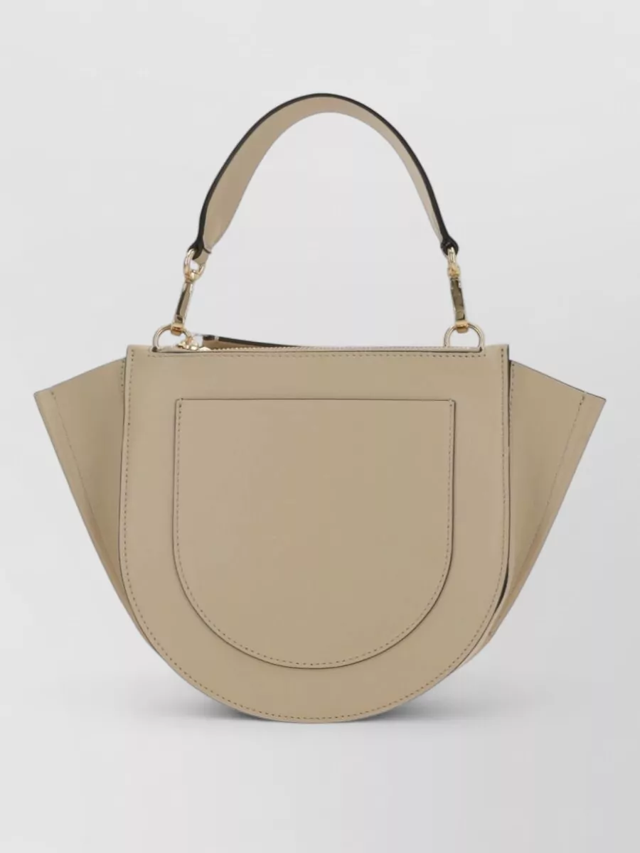 Wandler Ava Silk Cross-Body Bag