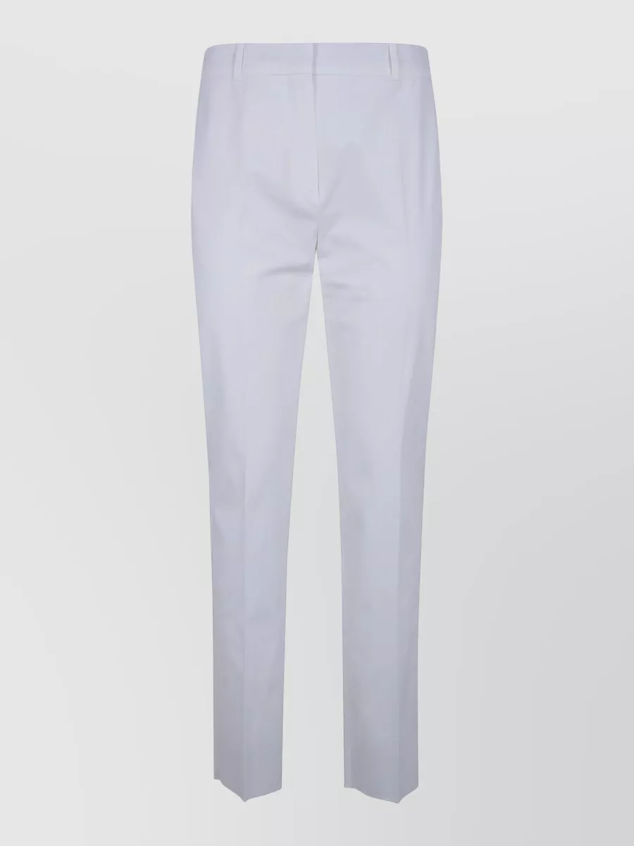 S Max Mara Cotton tailored trousers