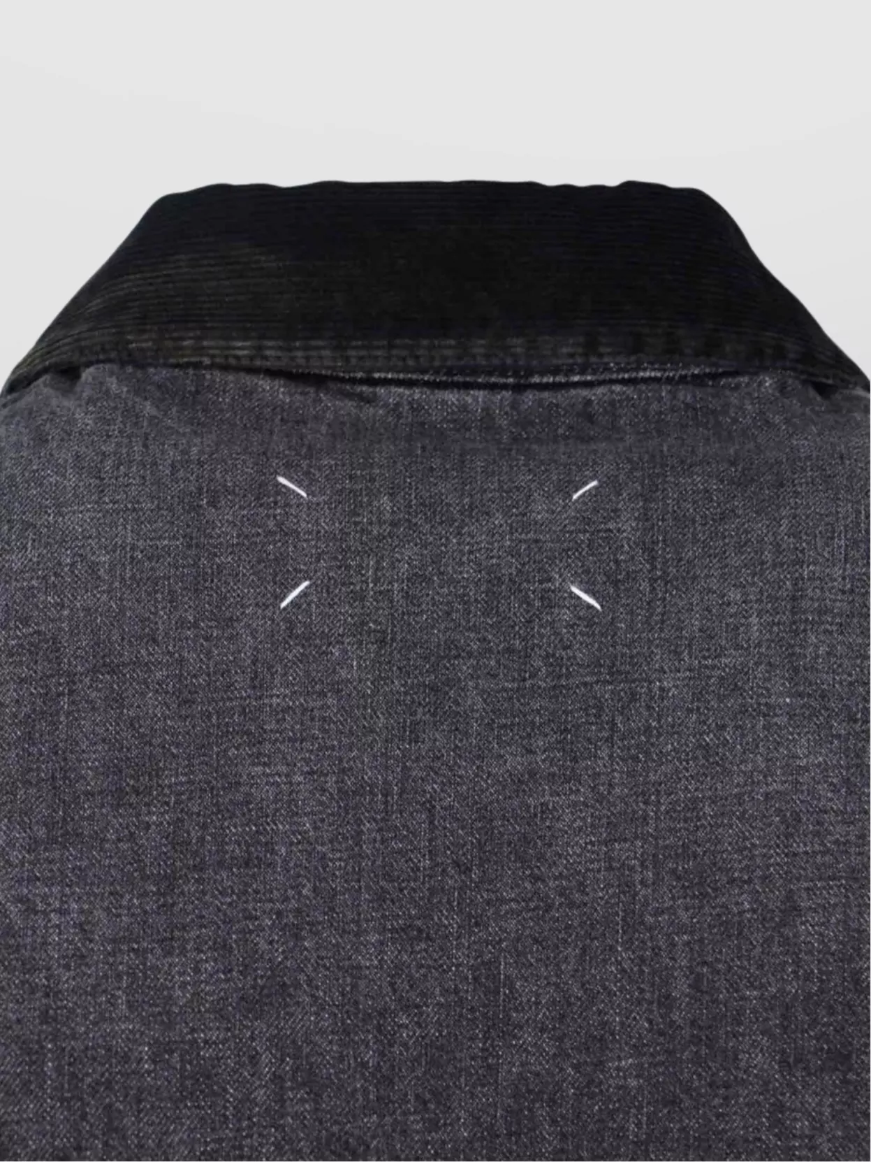 Maison Margiela Versatile Jacket With Adjustable Back Tabs