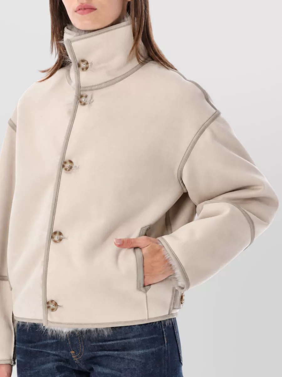 Urbancode Reversible Faux Fur Short Jacket