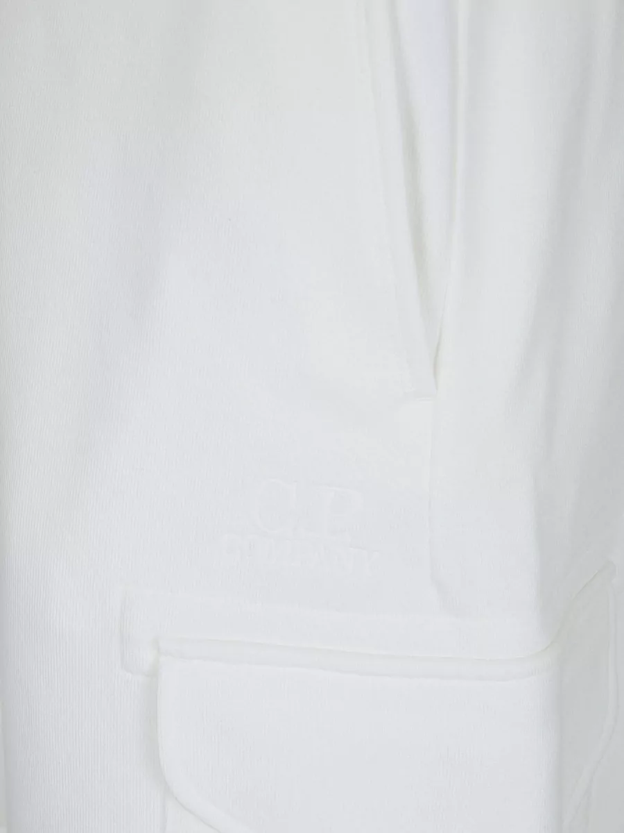 C.p. Company Cotton Cargo Sweatshorts