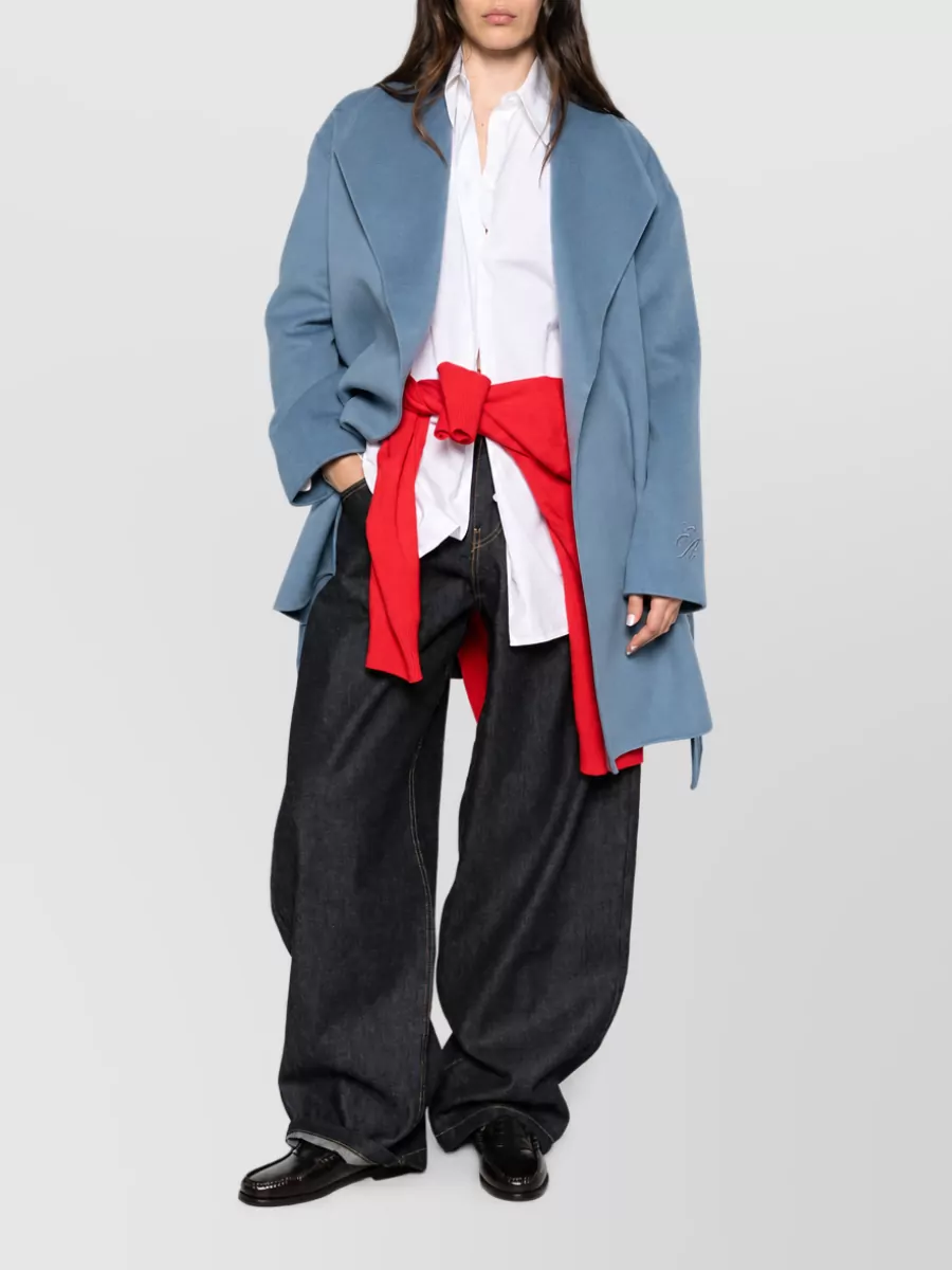 Emporio Armani cashmere fitted jacket