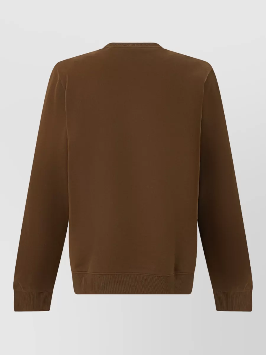 Boss Cotton Logo-Print Sweatshirt