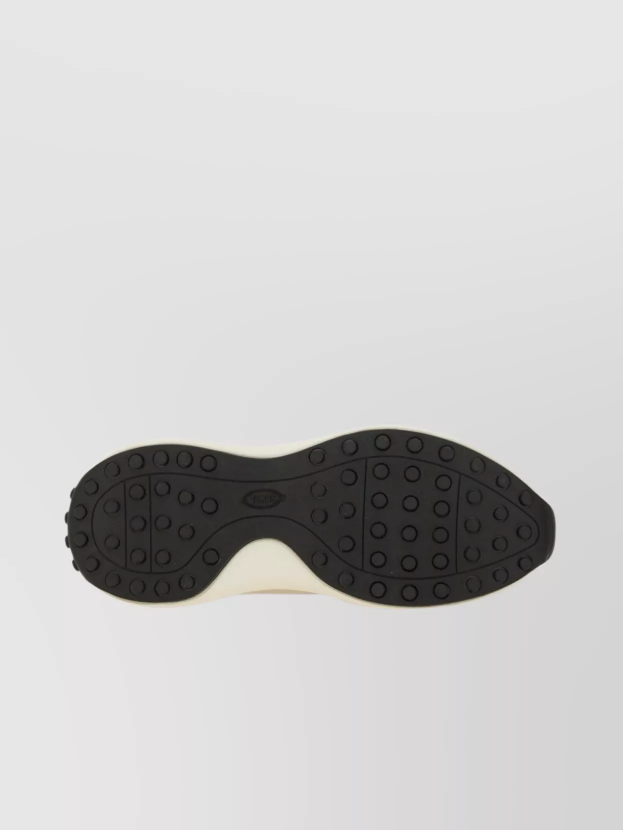 Tod's Low-Top Round Toe Rubber Sole Sneakers