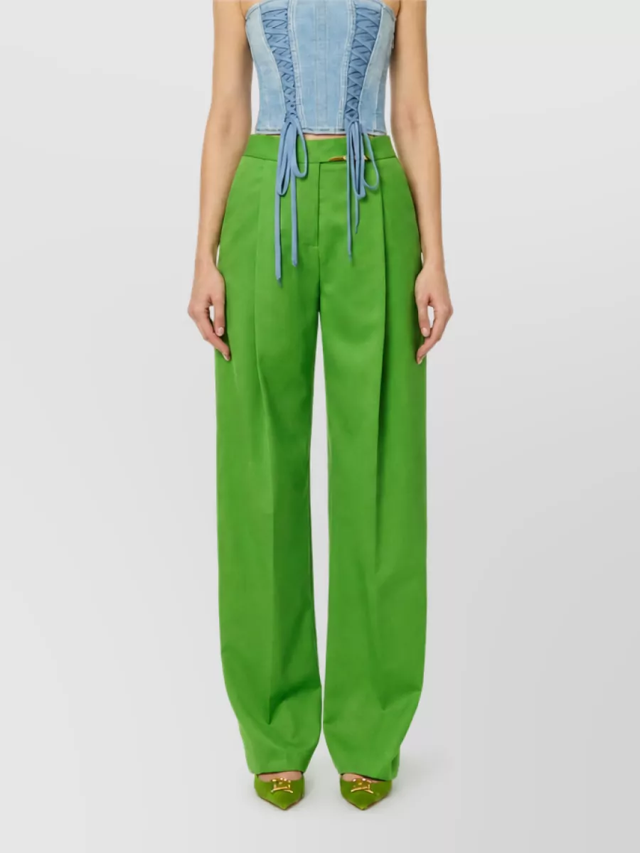Elisabetta Franchi wide-leg trousers