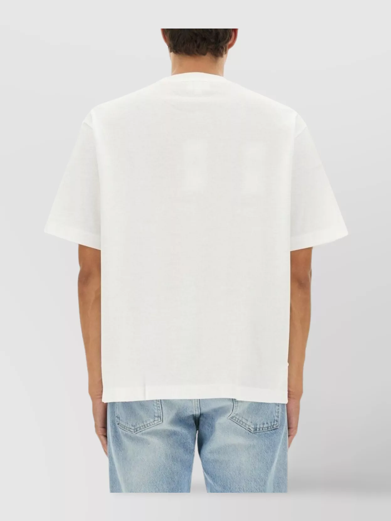 Lacoste Short Sleeve Crew Neck T-Shirt Design