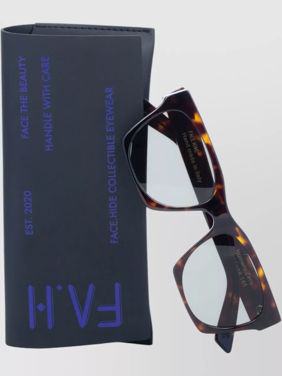 Facehide Acetate Sunglasses