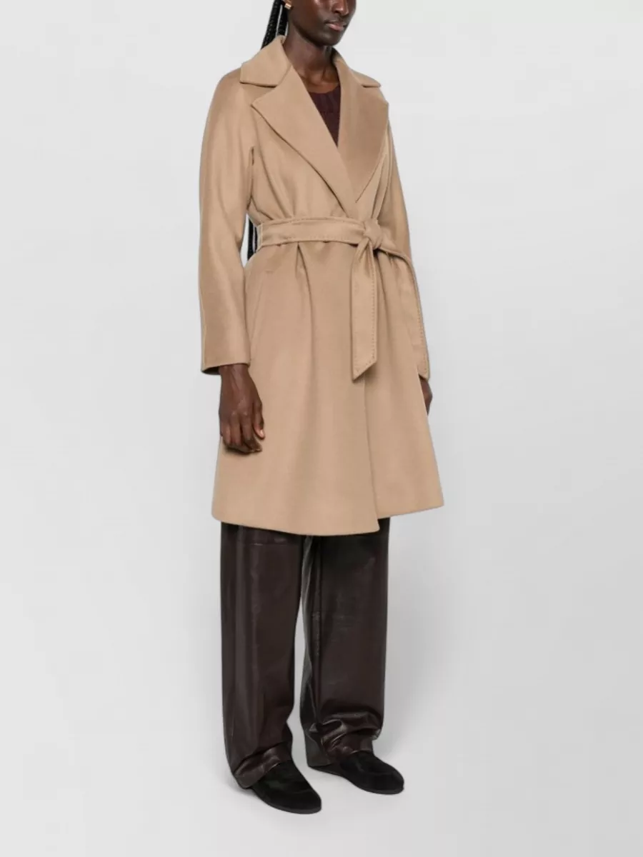 S Max Mara Virgin Wool Fitted Jacket