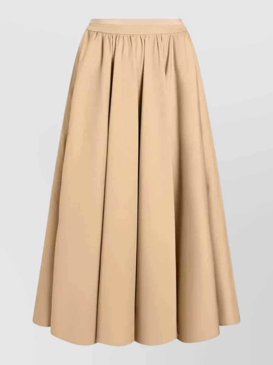 Patou Cotton Maxi Skirt