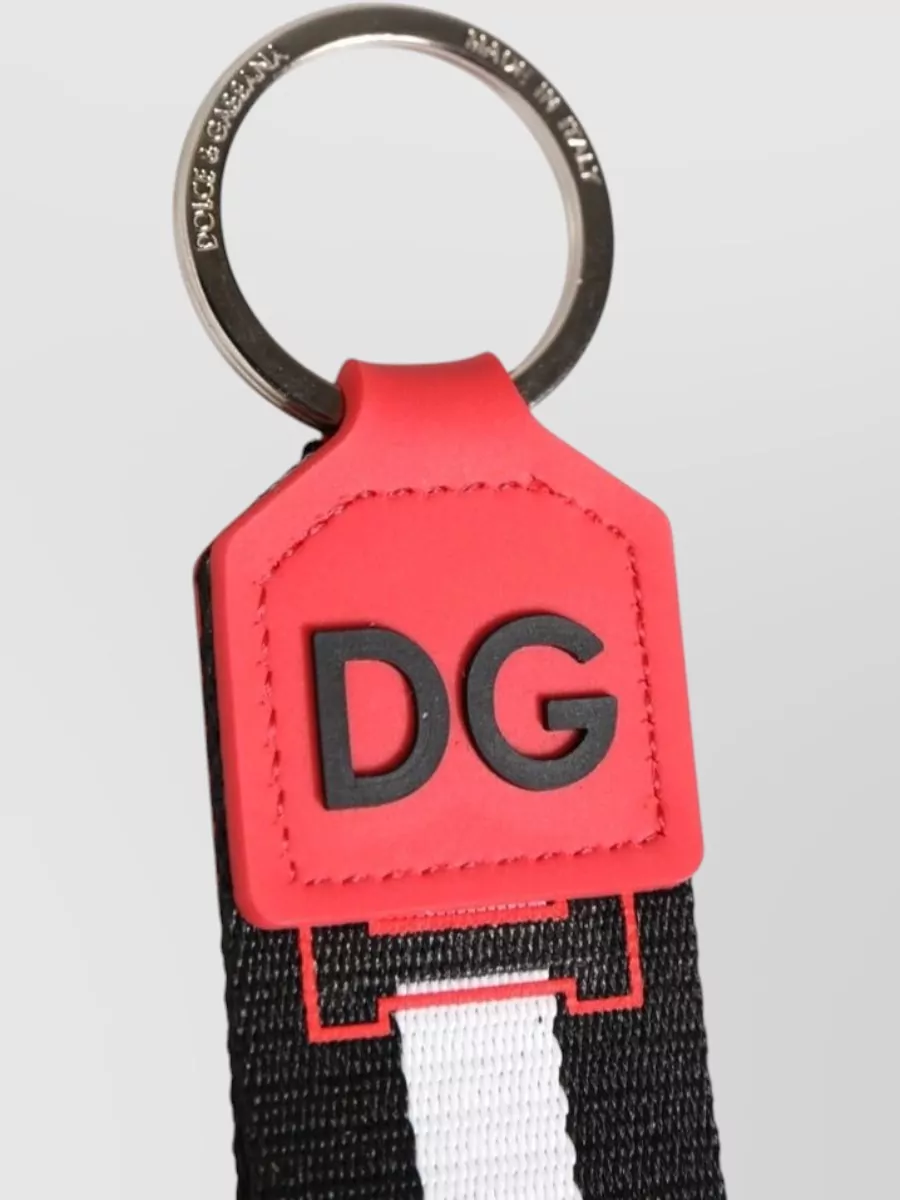Dolce&Gabbana Logo Keychain
