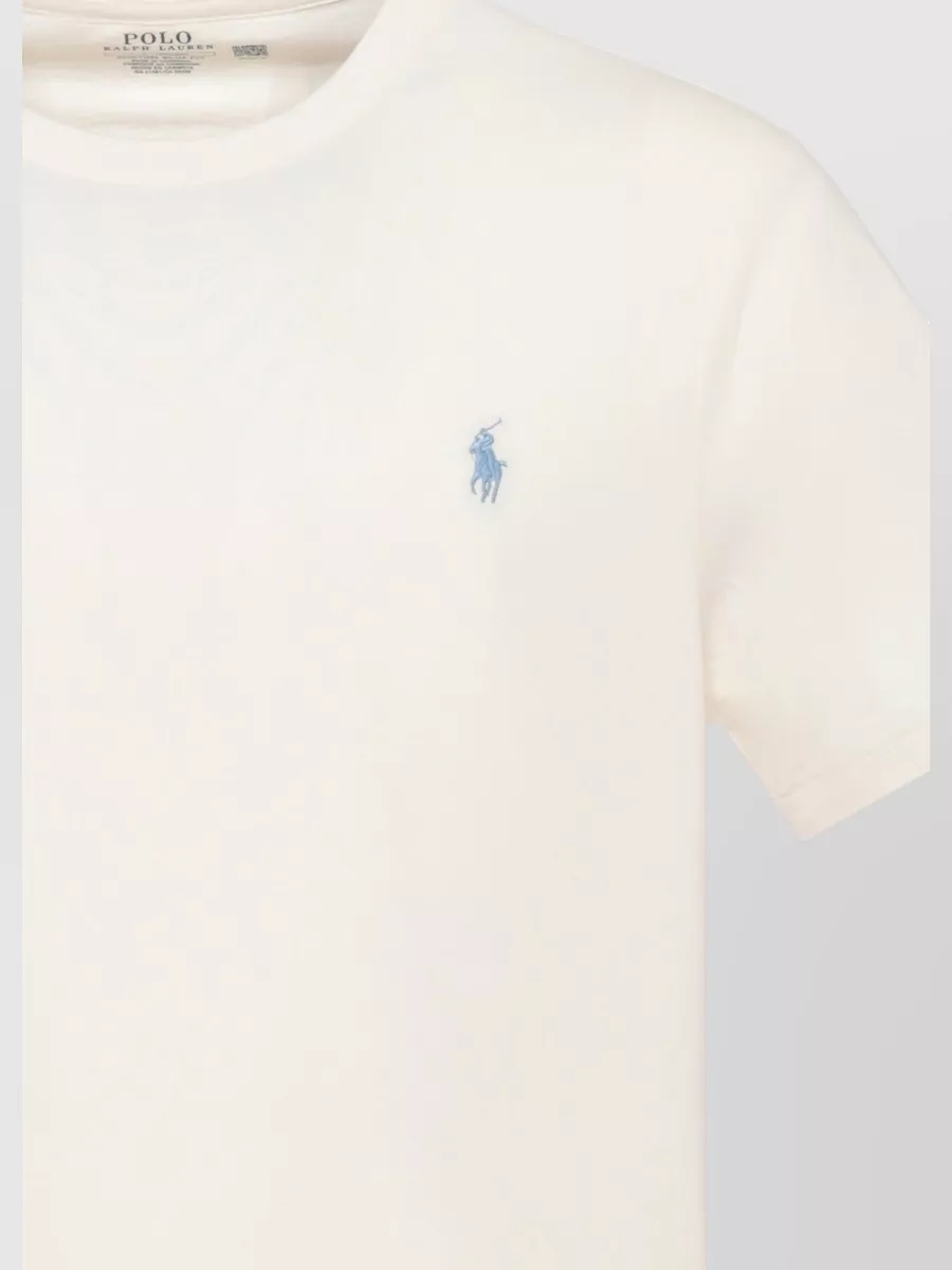Ralph Lauren Short-Sleeve Cotton T-Shirt