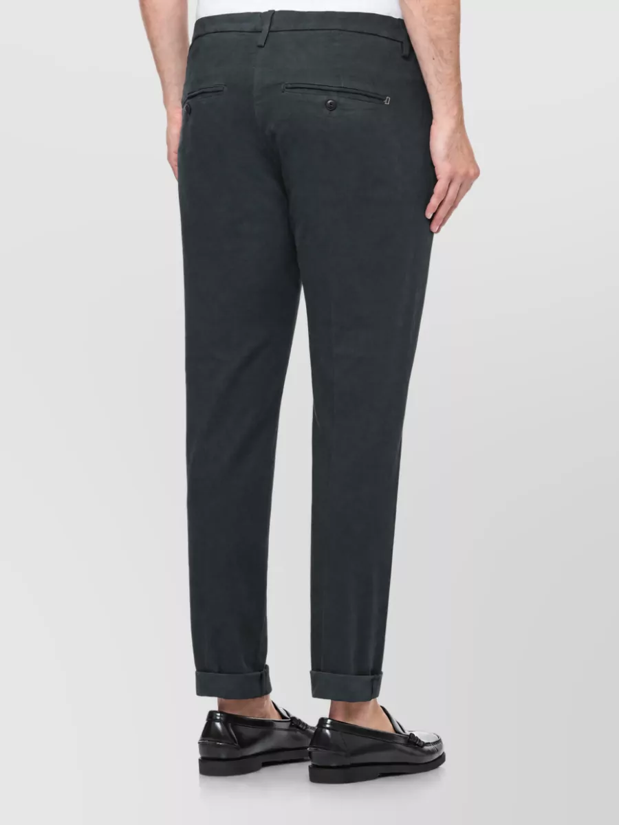 Dondup Straight-Leg Chinos