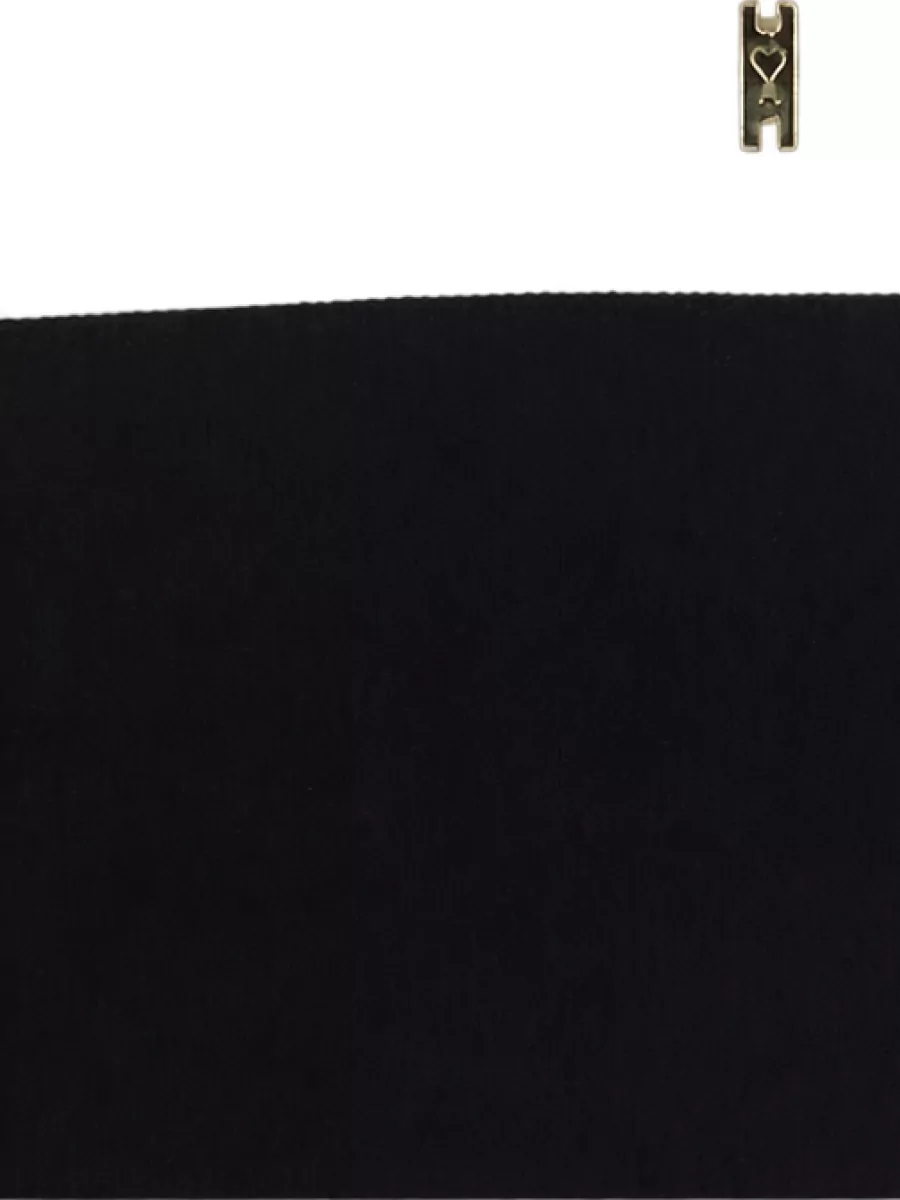 Ami Paris Bicolor One-Piece Swimsuit