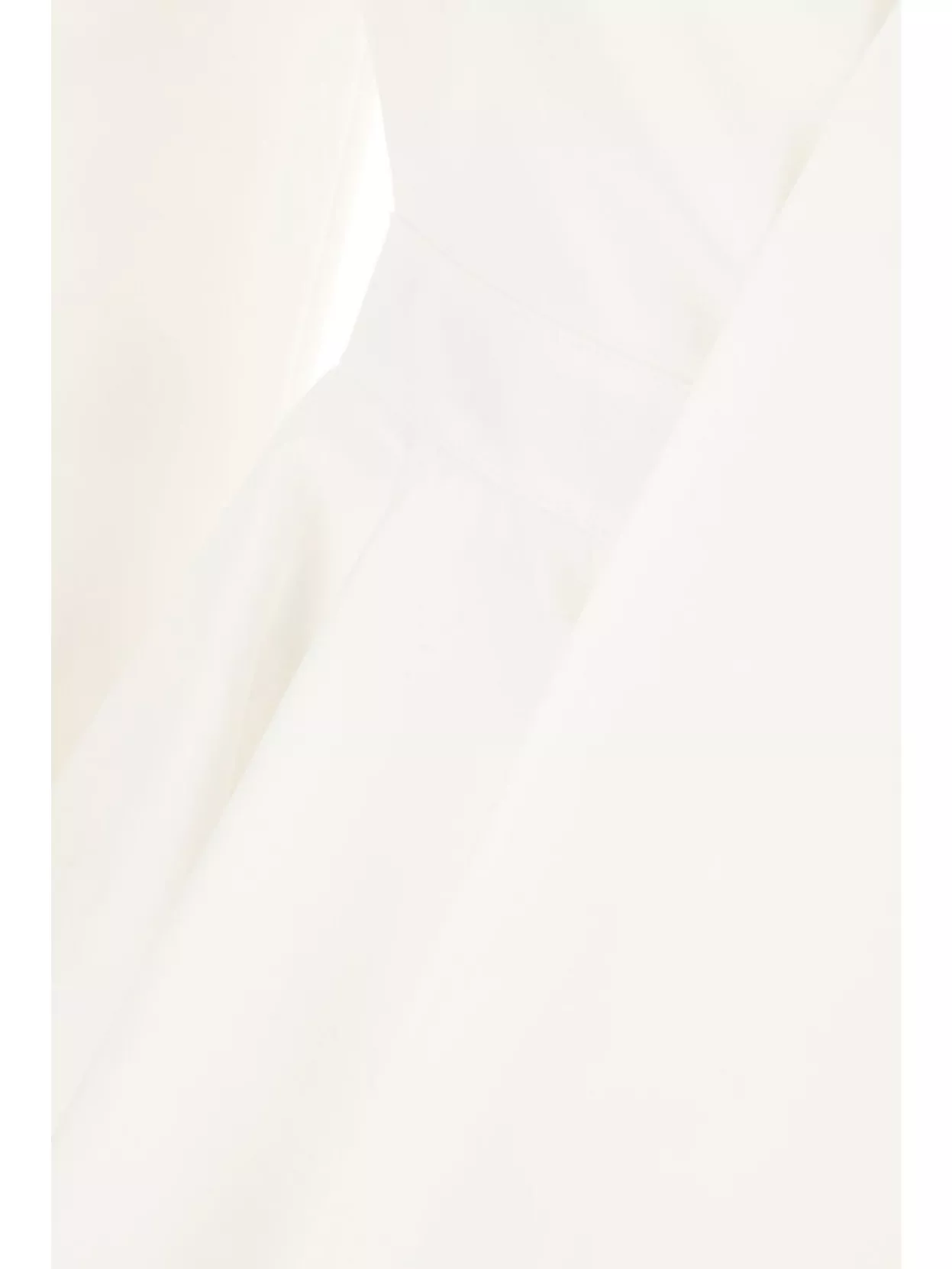 Alaïa Poplin Dress With Long Sleeves And V-Neck