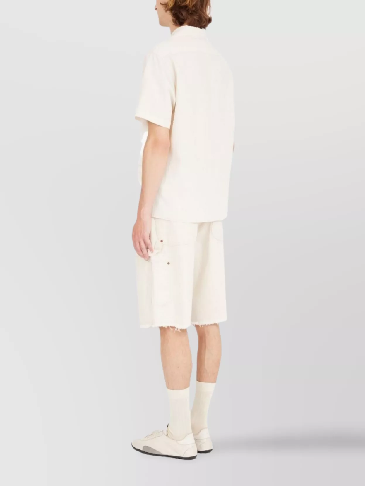 Maison Margiela Cotton Shirt With Spread Collar And Pockets