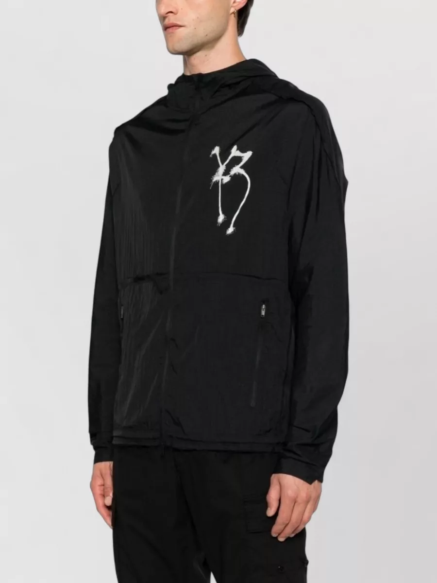 Y-3 Printed Padded Jacket