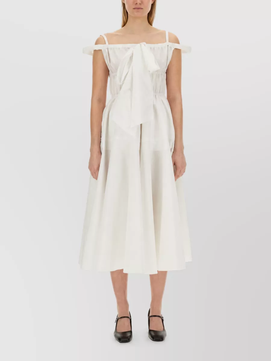 Patou midi dress