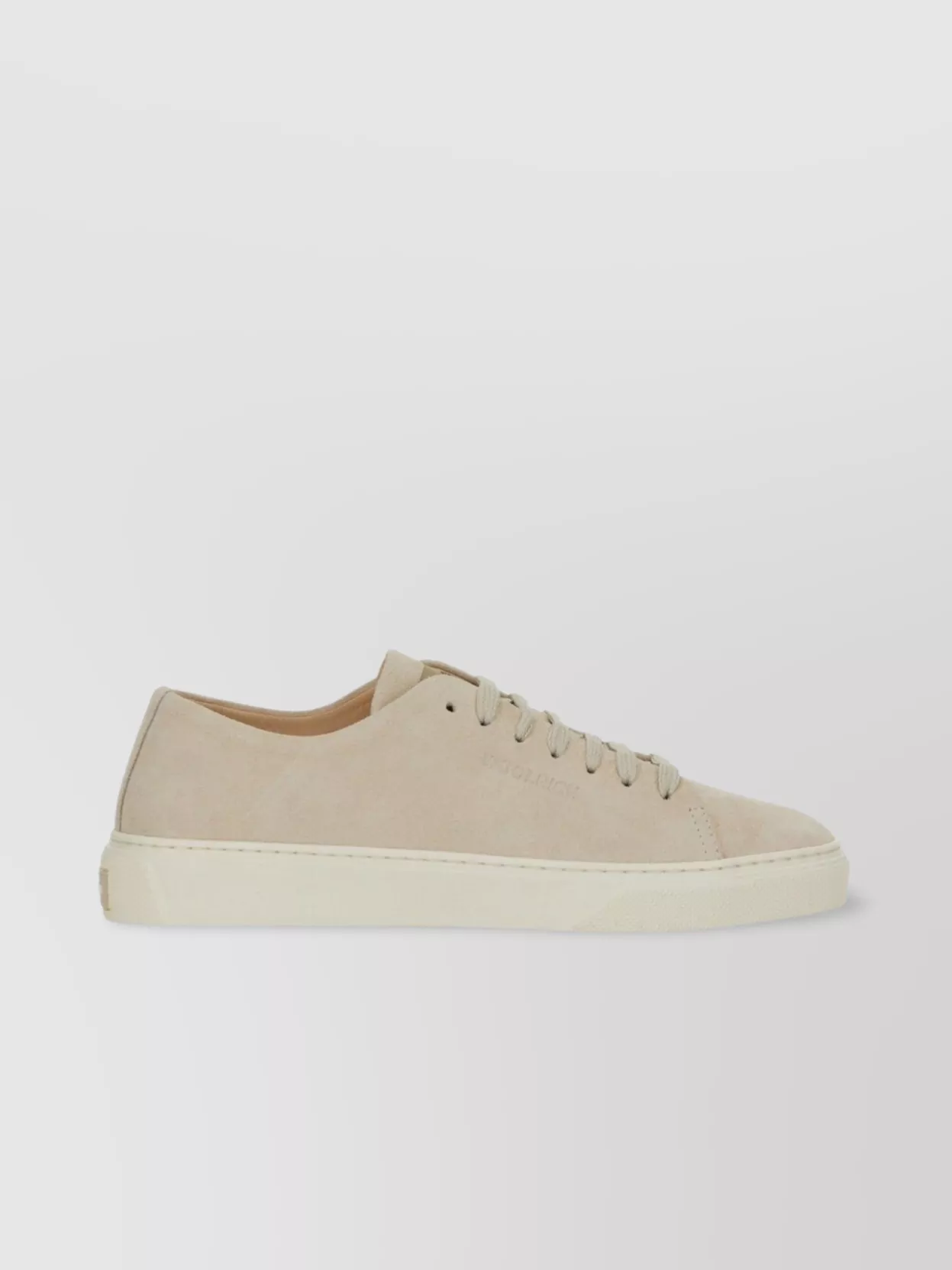 Woolrich Suede Low-Top Rubber Sole Sneaker
