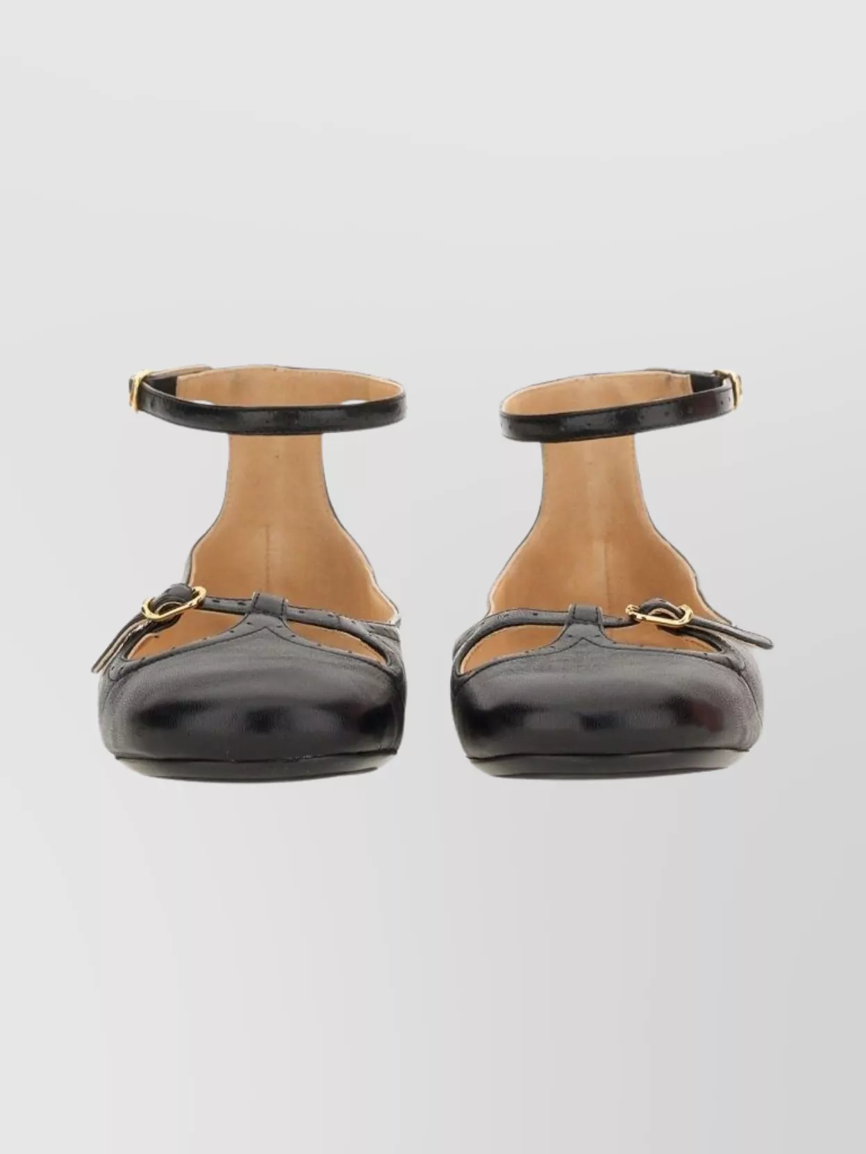 Chloé Ballerina Shoes Cut-Out Design