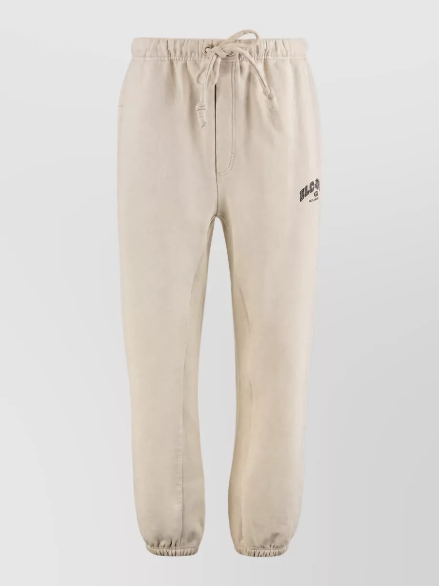 Dolce&Gabbana cotton jersey loose fit trousers