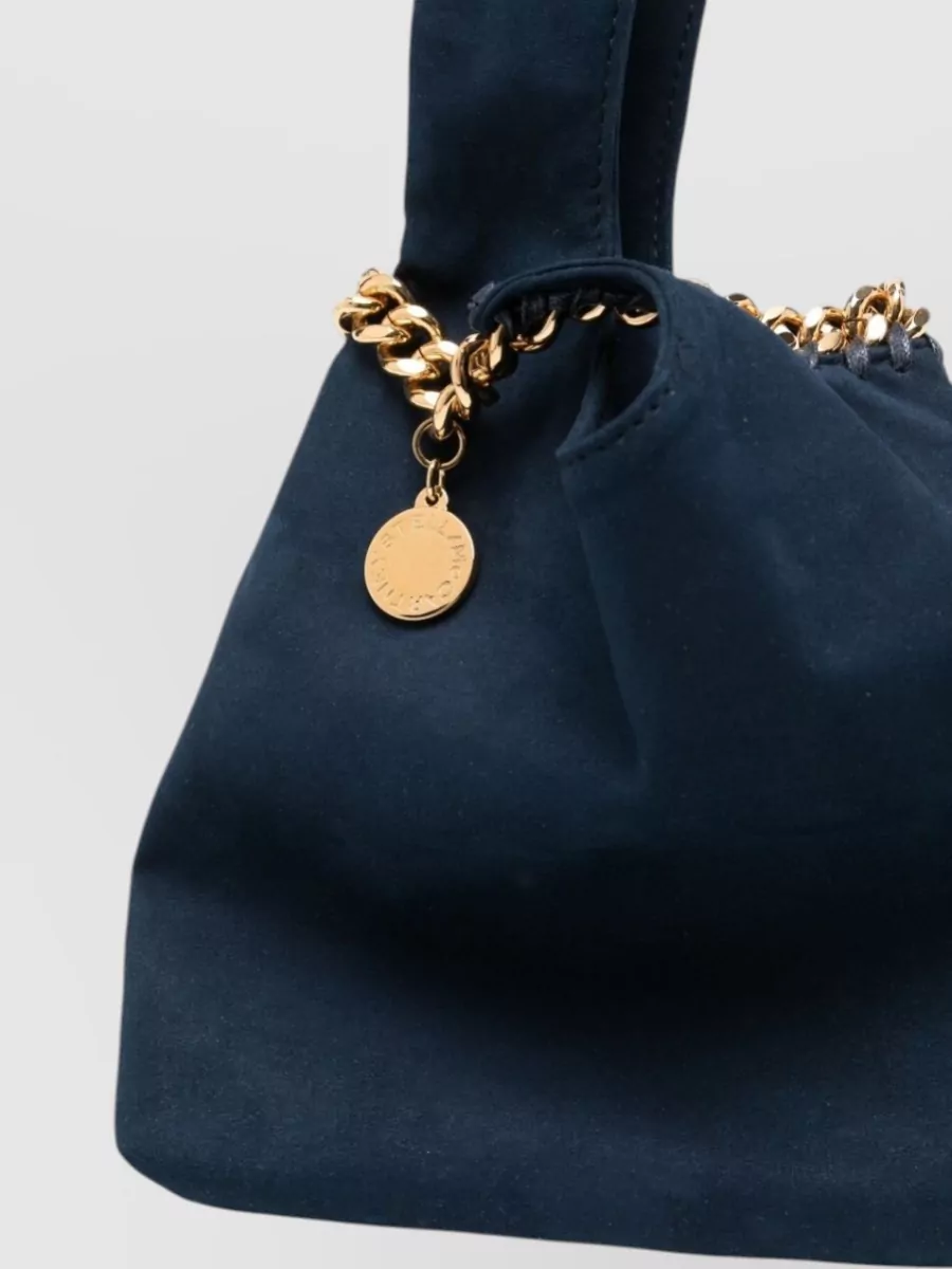 Stella Mccartney Falabella Suede Bucket Bag