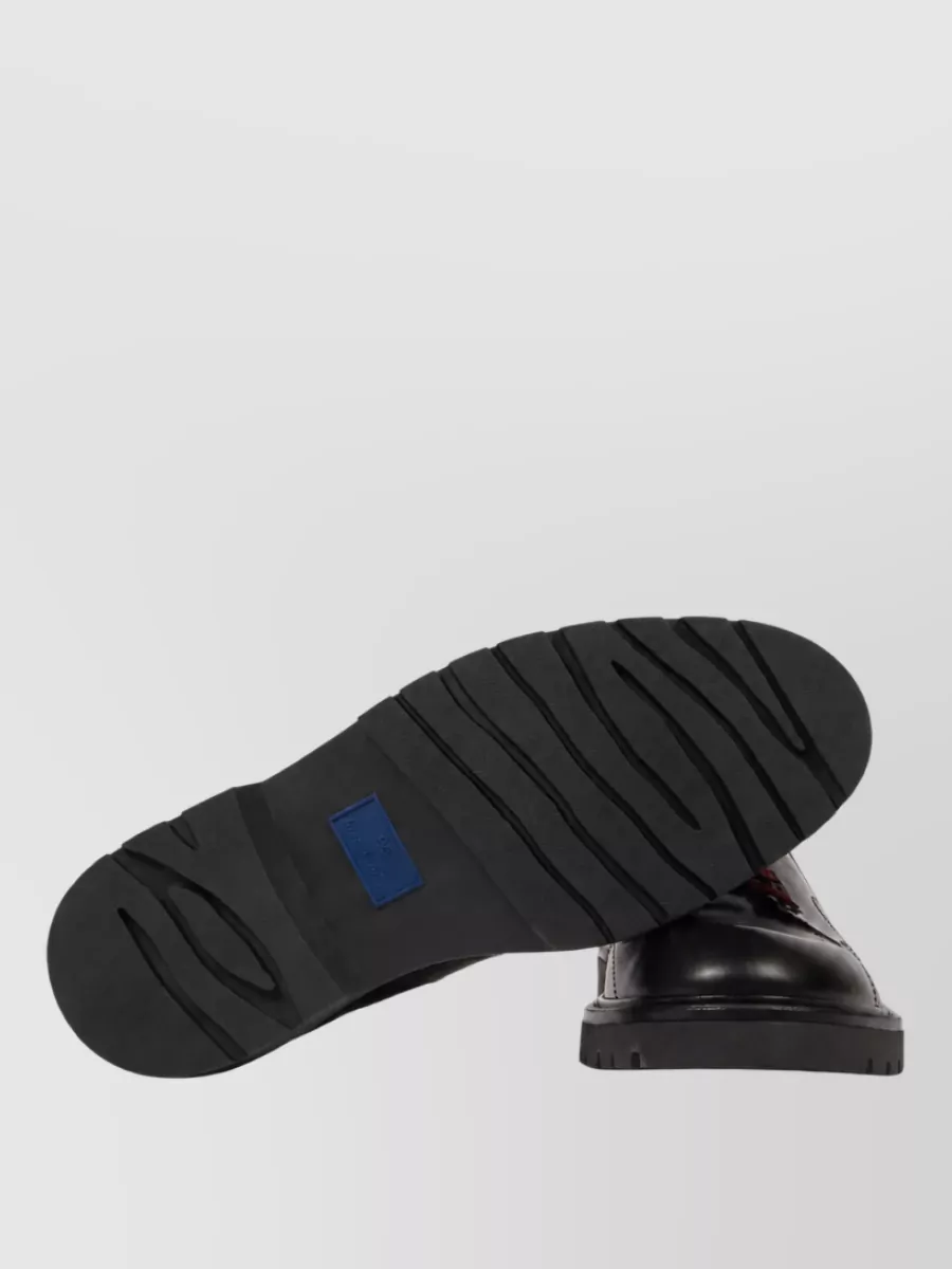 Paul Smith Leather Low-Top Sneakers
