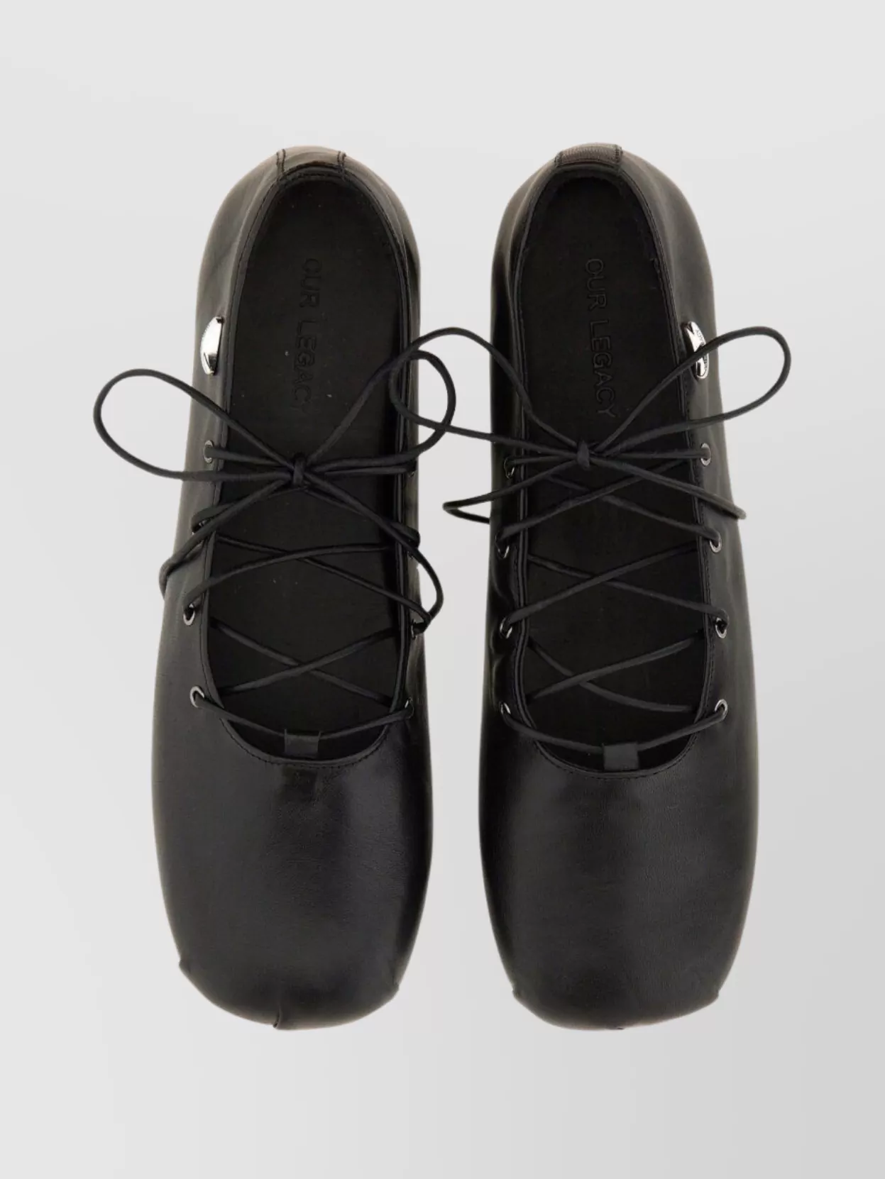 Our Legacy Ballerina Slip On Round Laces