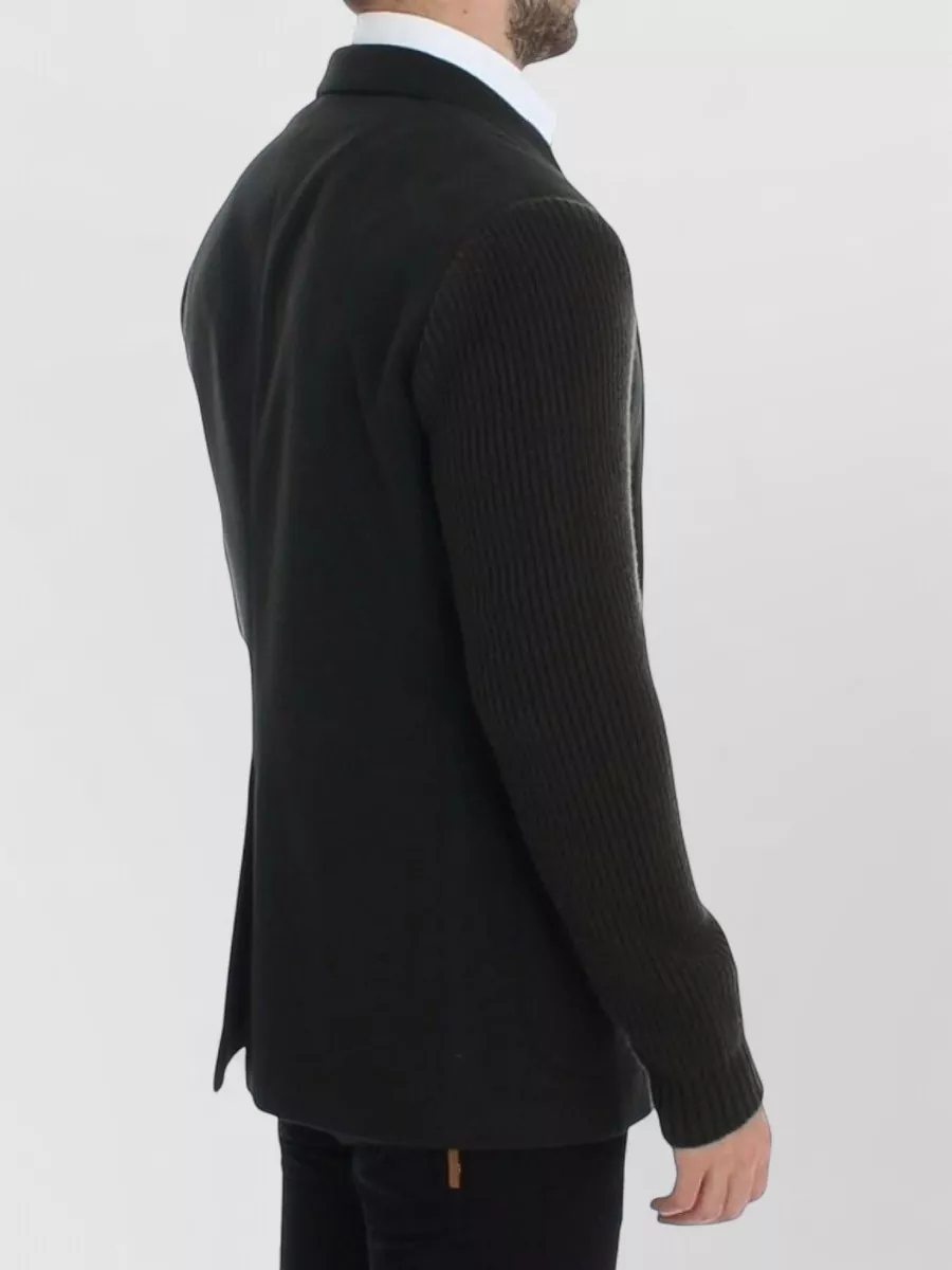 Dolce&Gabbana Cashmere Single-Breasted Blazer