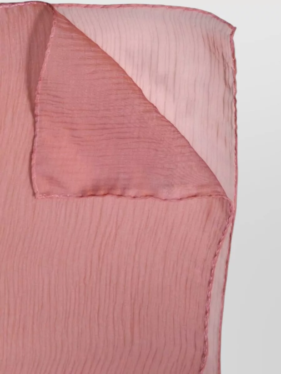 Dolce&Gabbana Silk Rectangle Scarf