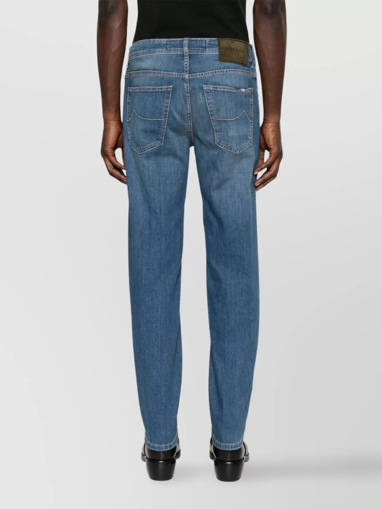 Jacob Cohen Versatile Trousers Featuring Multiple Pockets