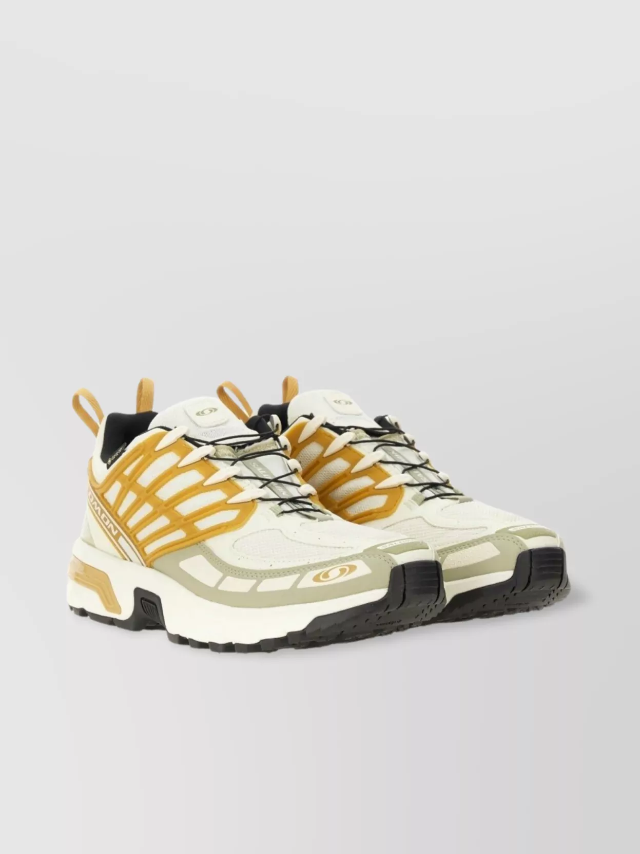 Salomon Gore-Tex Mesh Sneaker Pull Tabs