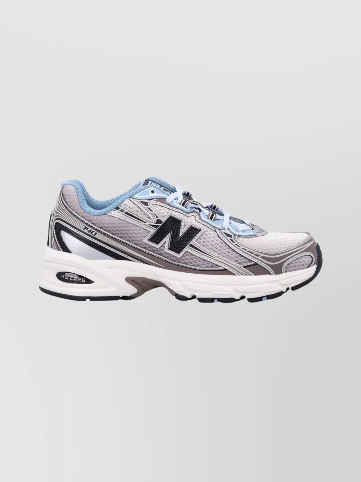 New Balance Modern Running Sneakers Featuring Angular Accents