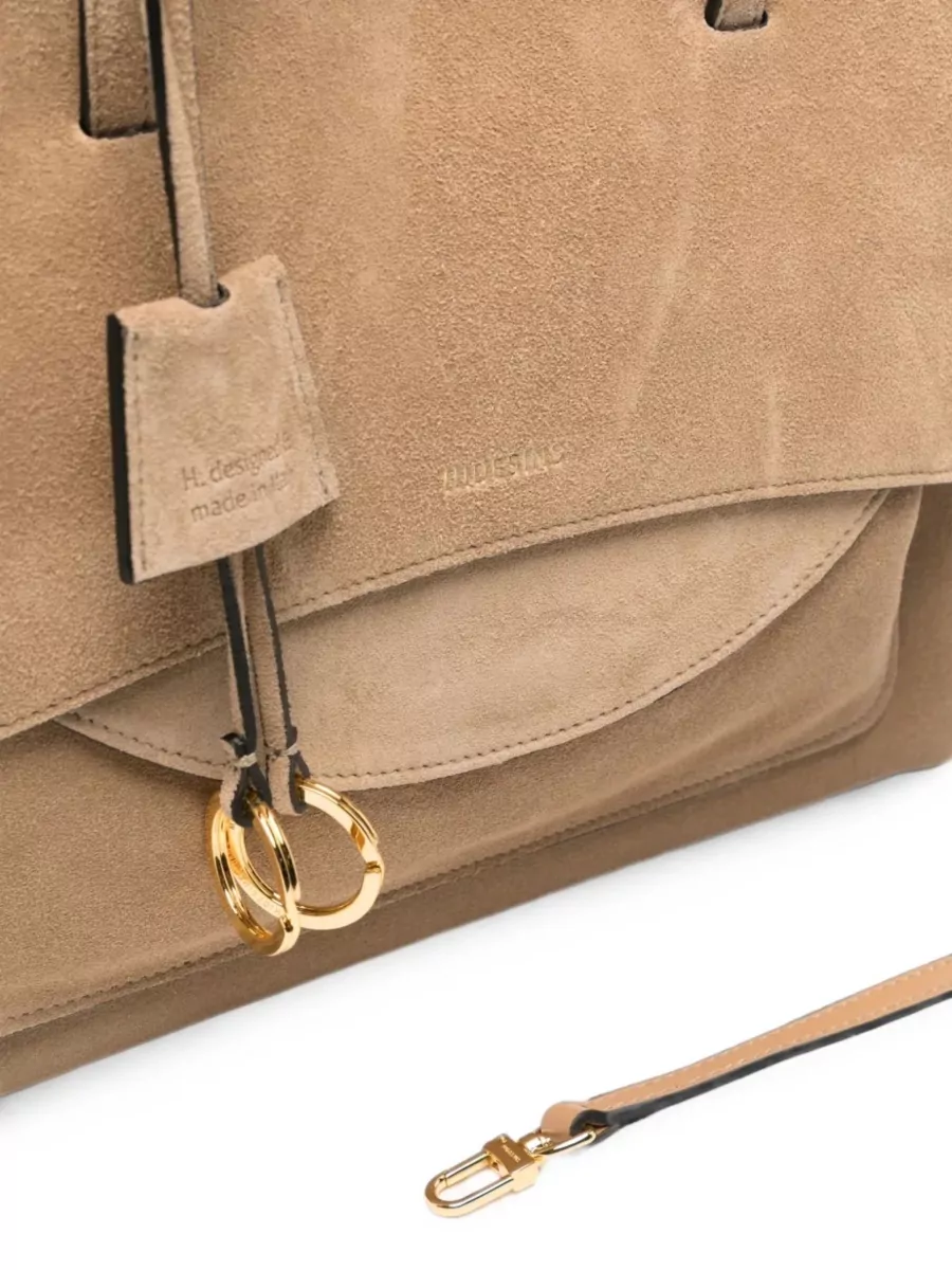 Hidesins Leather Tote Bag