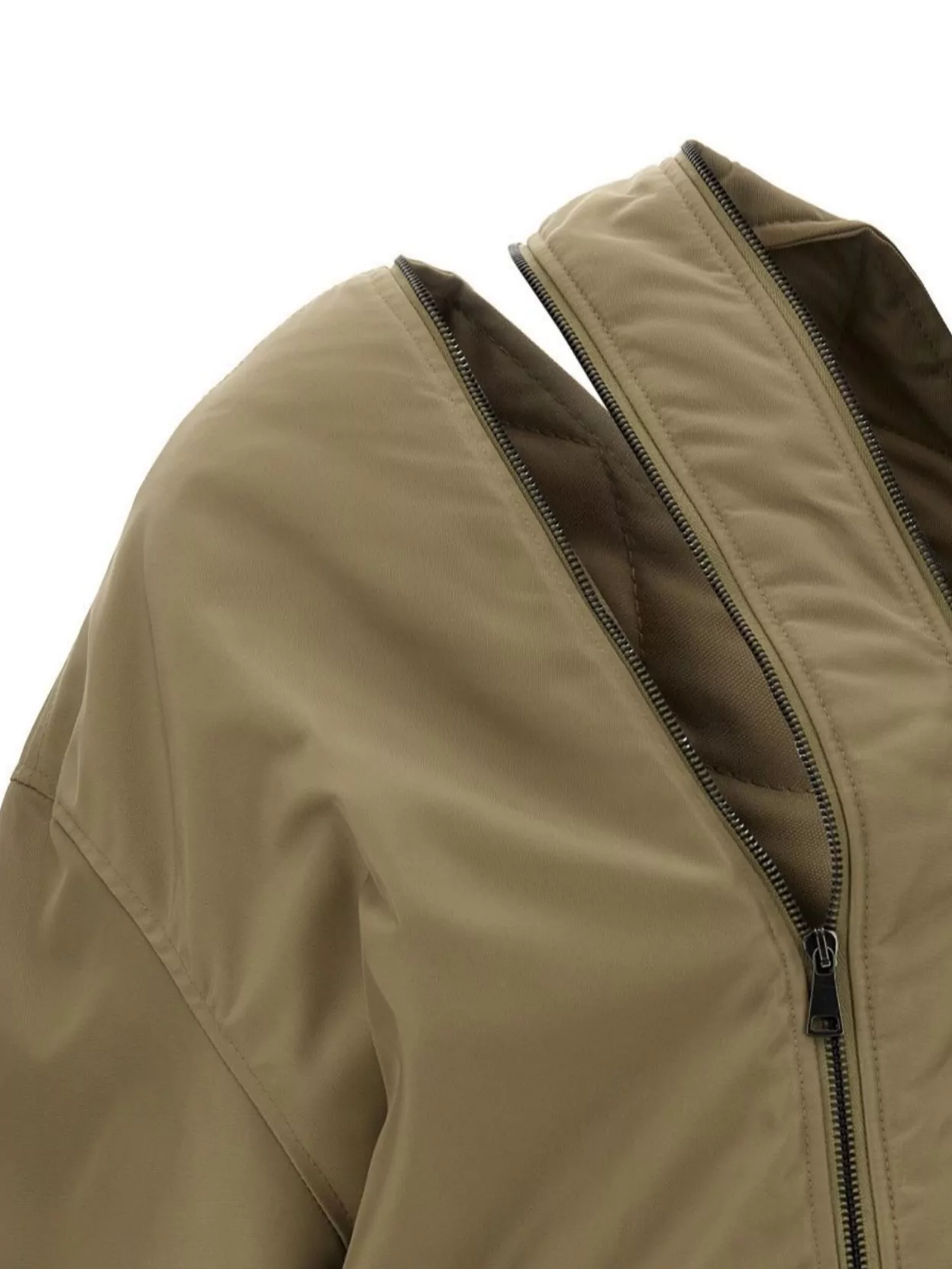 Shop Y/project 'quilted Ribbed Cuffs' Jacket