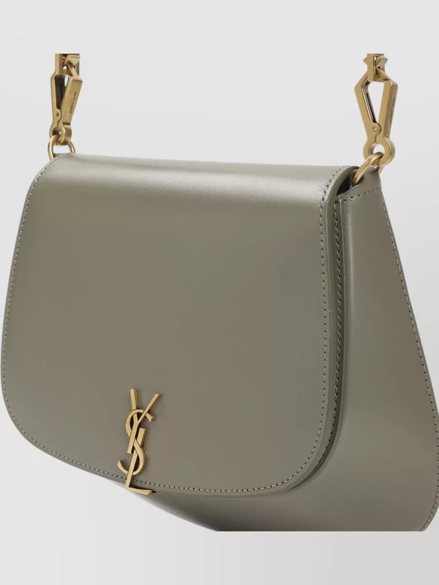Saint Laurent Voltaire Shoulder Bag Gold Tone Hardware