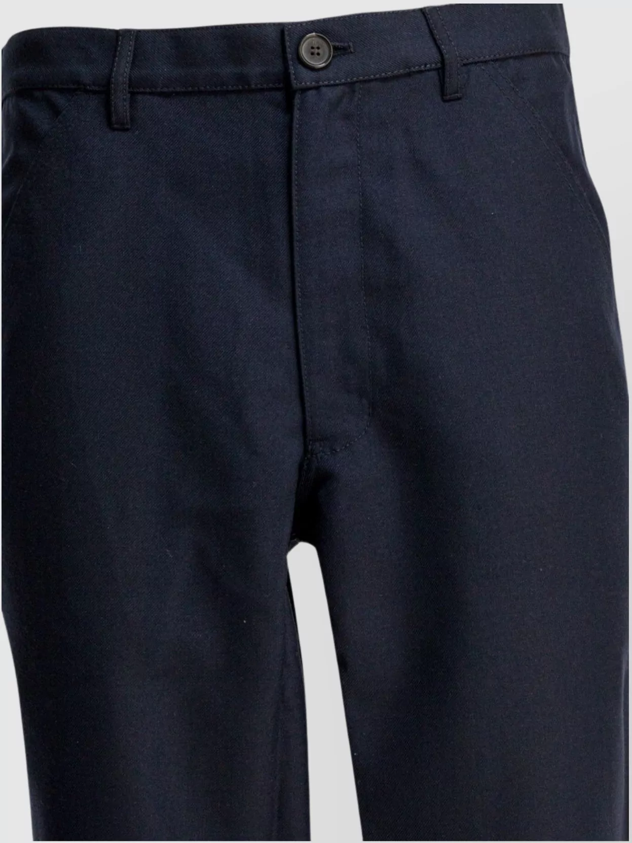 Comme Des Garçons Tailored Trousers With Belt Loops And Pockets