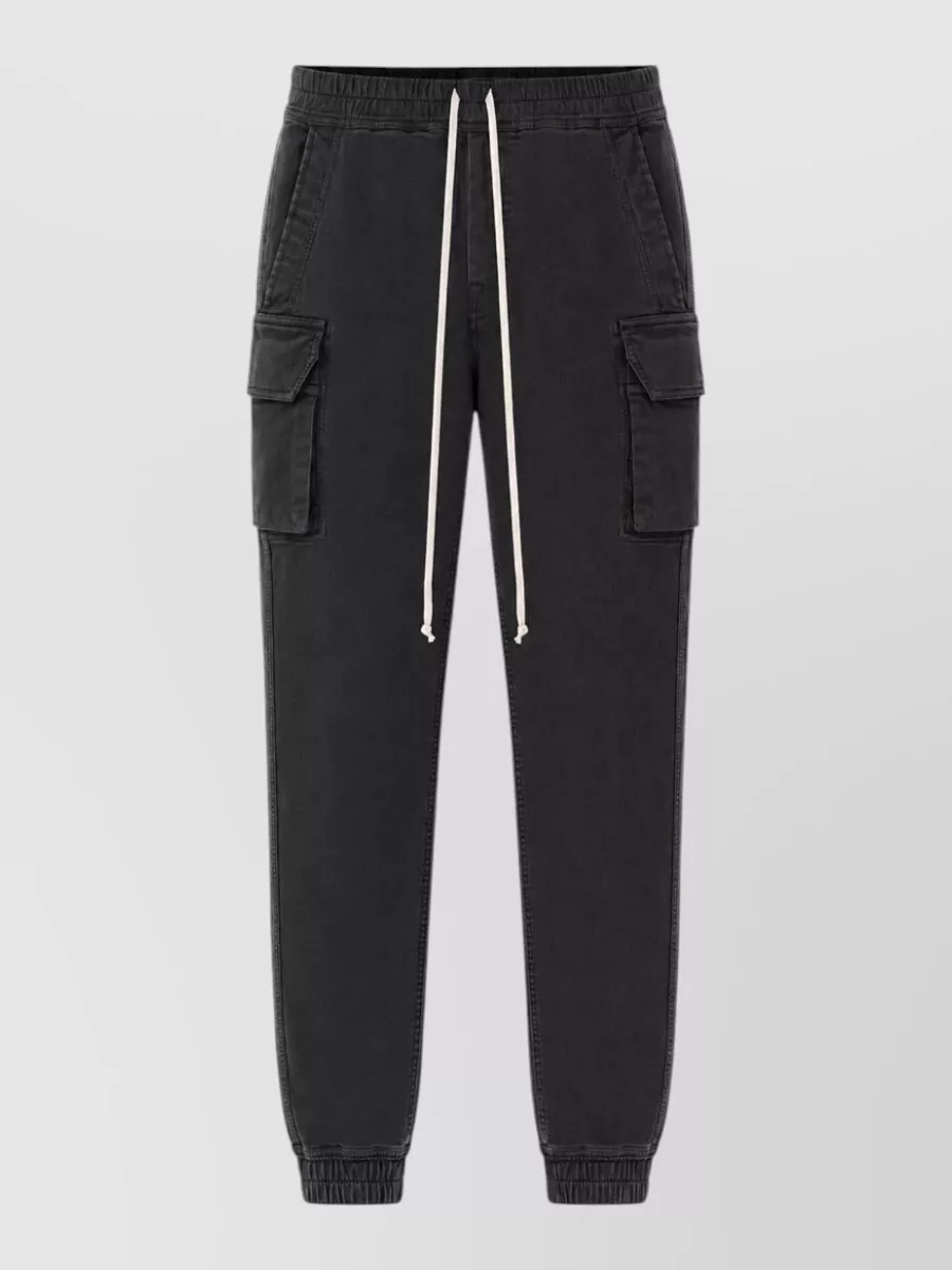 Rick Owens Drkshdw denim cargo pants
