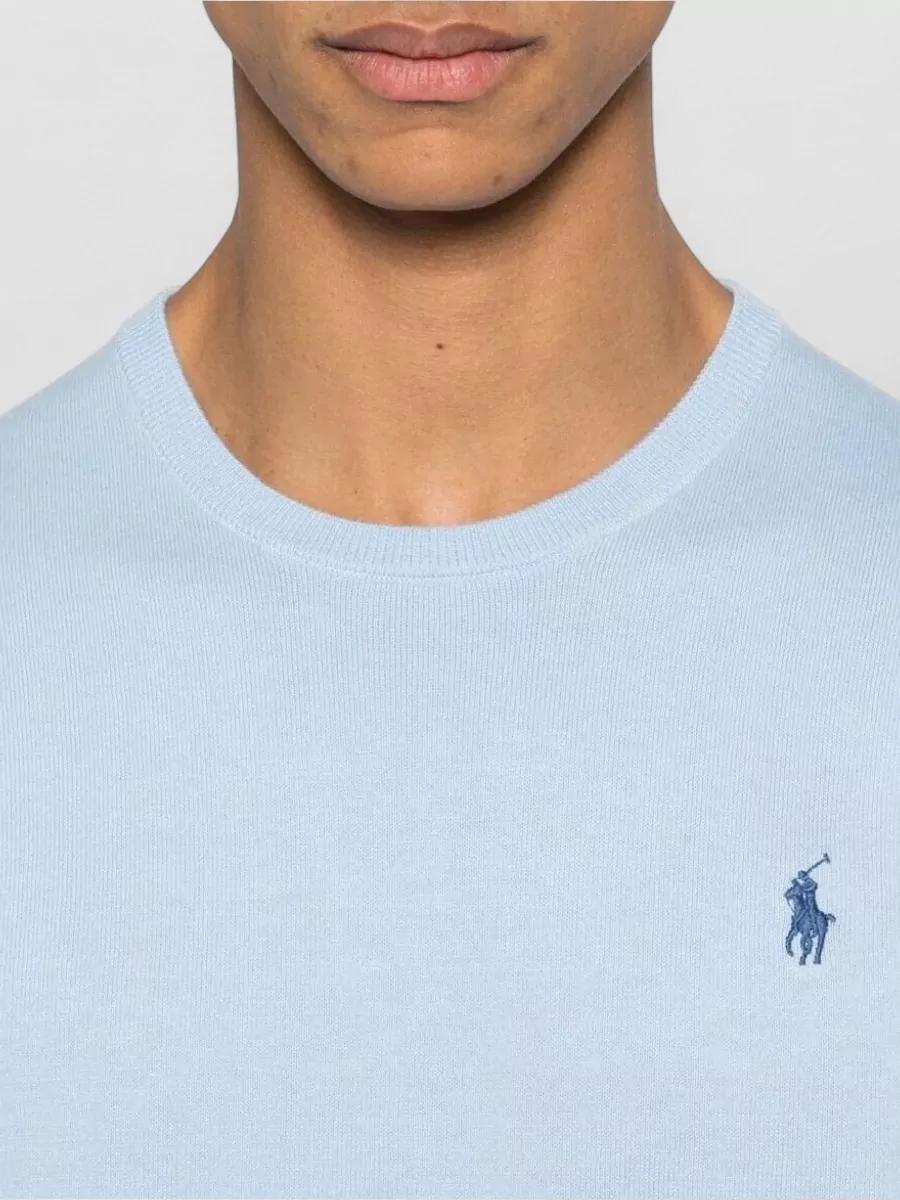 Polo Ralph Lauren Cotton Long-Sleeve Crew-Neck T-Shirt