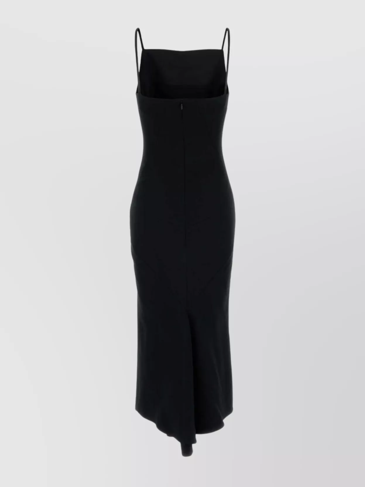 Givenchy Abito In Cady Nero Donna In Black