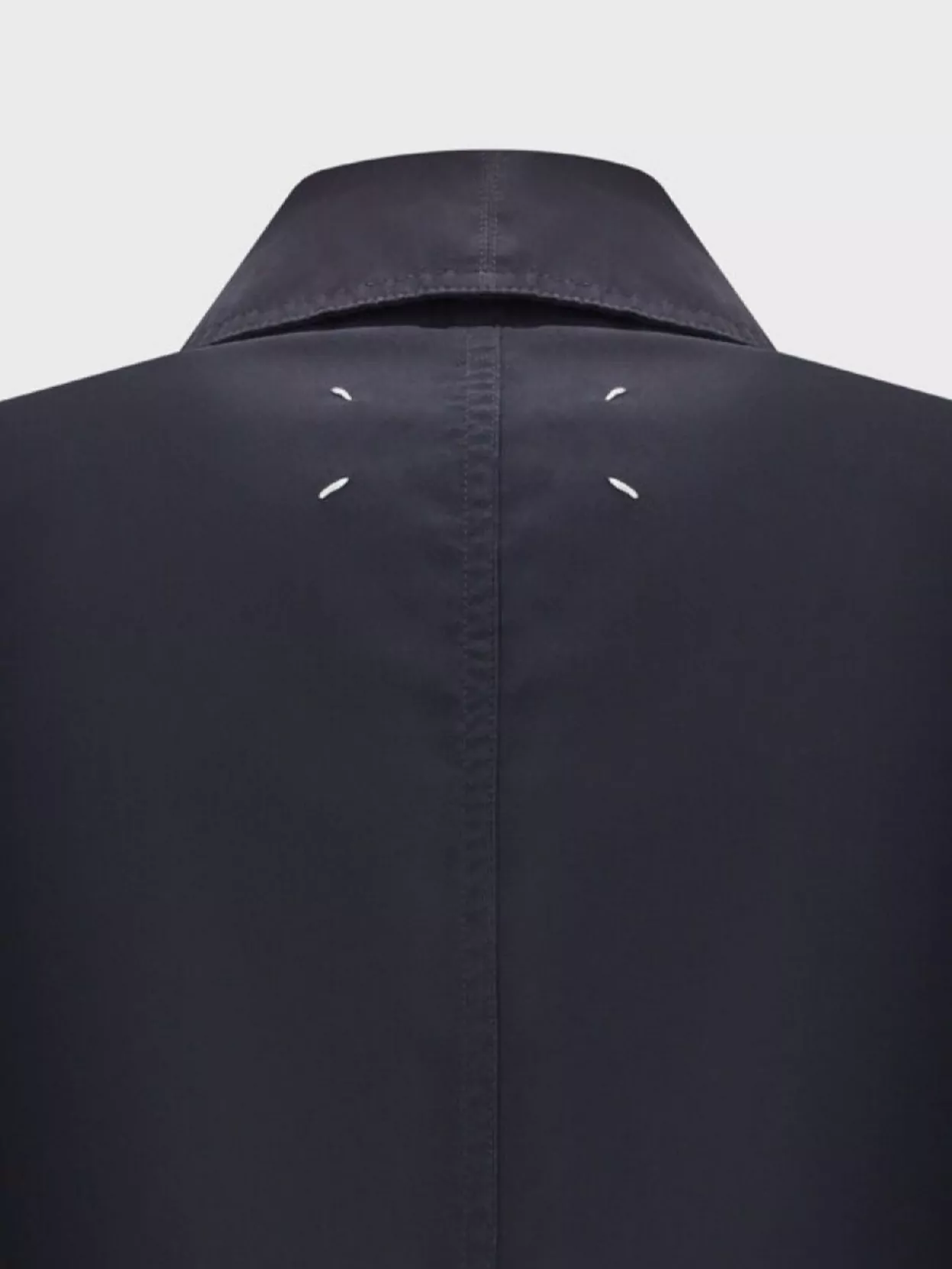 Maison Margiela Single Breasted Trench Coat