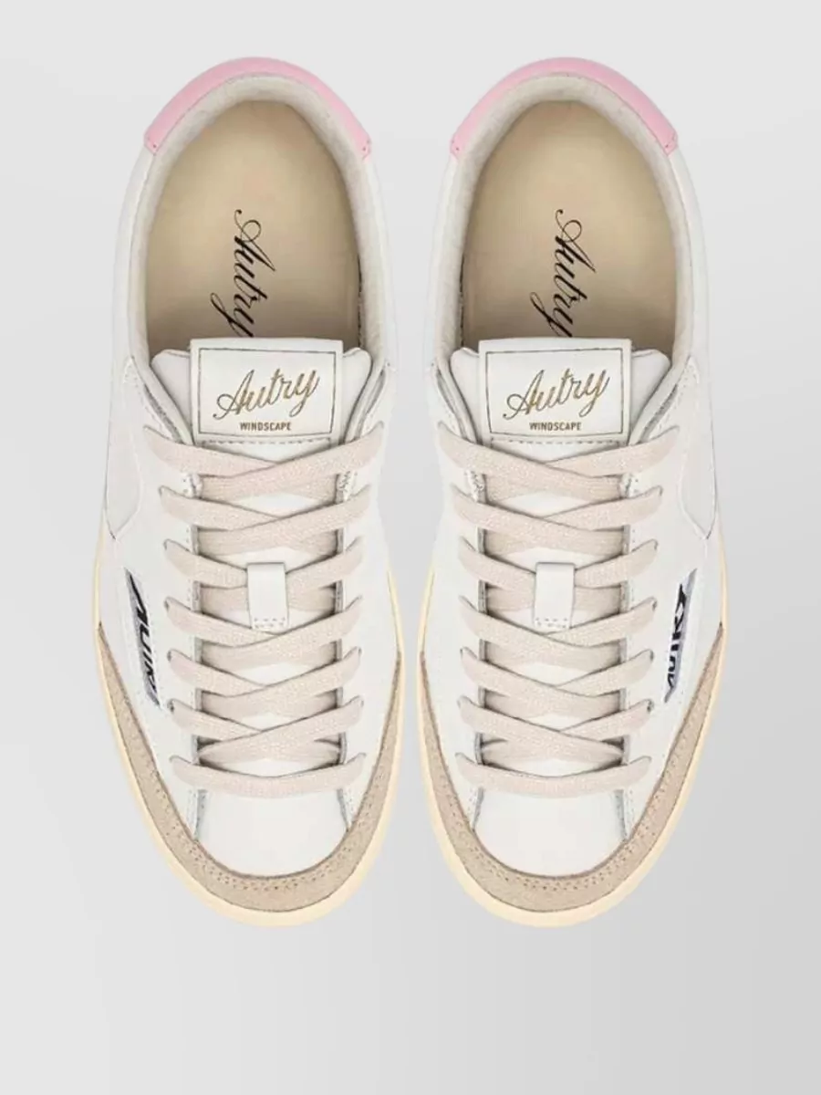 Autry Leather Low-Top Sneakers