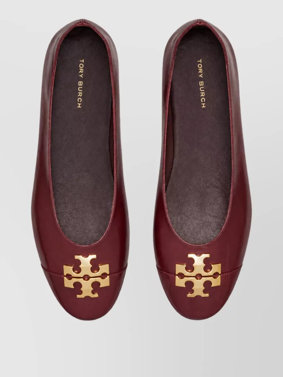 Tory Burch Leather Ballet Flats