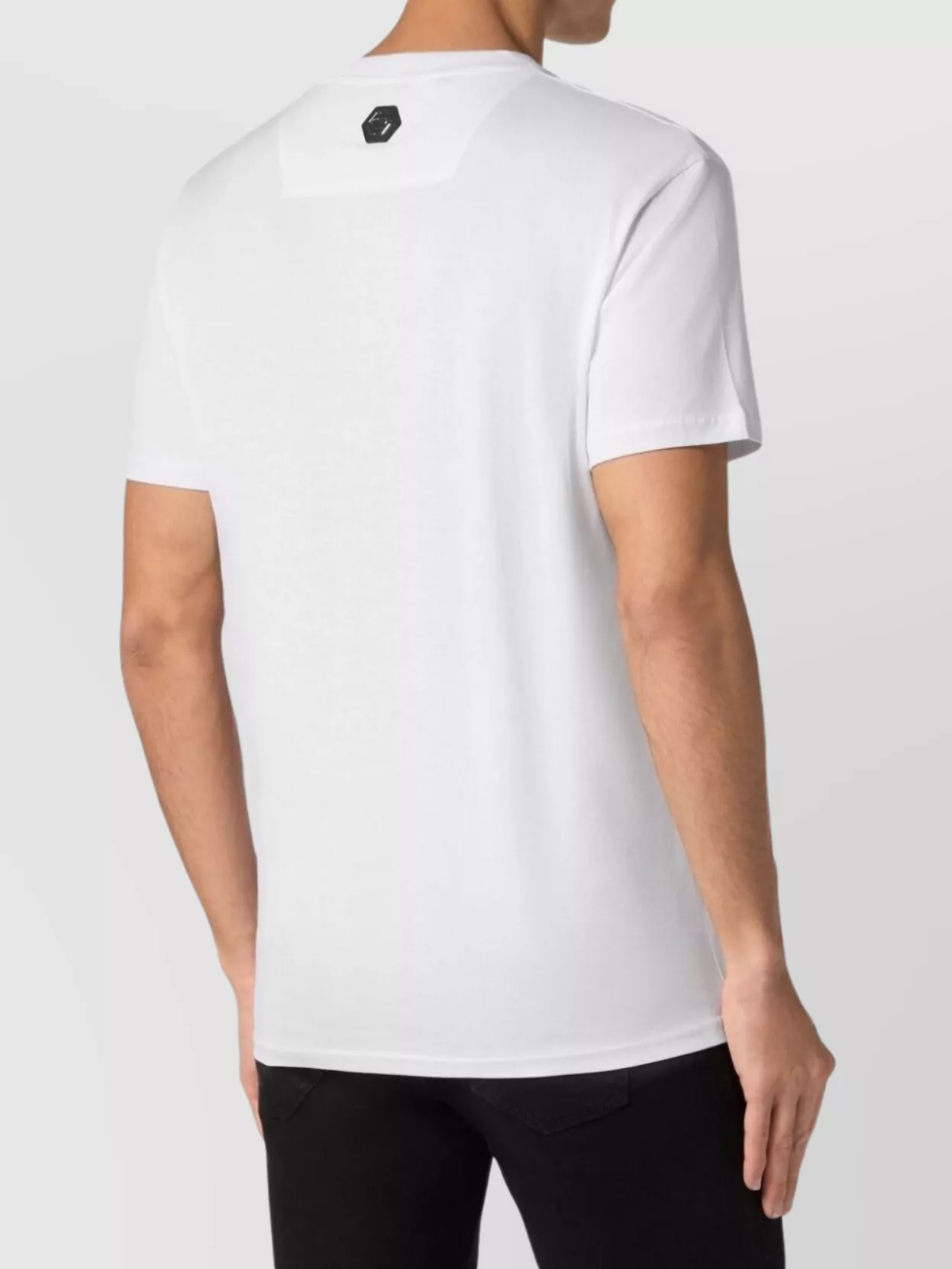 Philipp Plein Regular Fit Crew Neck Short Sleeve T-Shirt