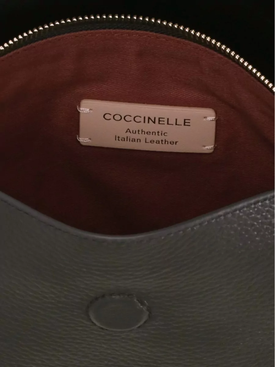 Coccinelle Leather Shoulder Bag